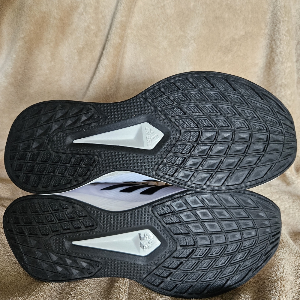 adidas Kids White and Black Sneakers - Picture 4 of 5